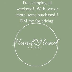 This weekend only!!!